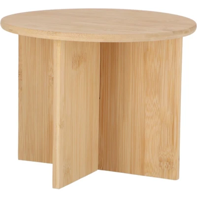 Afbeelding van Esschert Design Bamboe Plantentafeltje 25X19.5 Cm