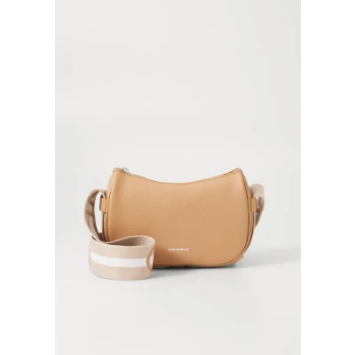 Afbeelding van Coccinelle Raquel Schoudertas, Dames, Maat: One Size, Skin/gazpacho