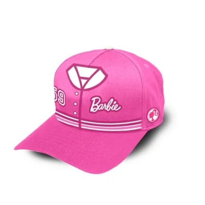 Afbeelding van Mattel Barbie Roze Kinder Pet 100% Katoen 55 70 CM (hoofdmaat)