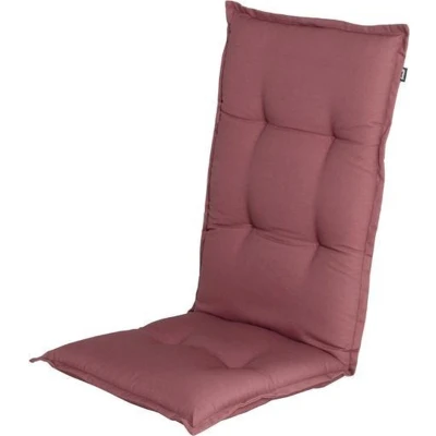 Afbeelding van Hartman Tuinkussen Hoge Rug Cuba Cassis Roze Tuinkussens