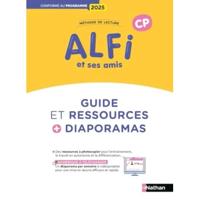 Afbeelding van ALFI ET SES AMIS CP GUIDE PEDAGOGIQUE RESSOURCES