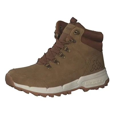 Afbeelding van Kappa Outdoorschoenen, Heren, Maat: 45, Beige/offwhite Imitatieleer/ textiel