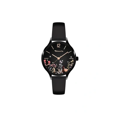 Afbeelding van Tamaris Horloge, Dames, Maat: One Size, Schwarz