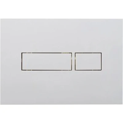 Afbeelding van Plieger Flair bedieningsplaat dualflush wit