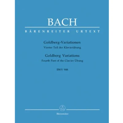 Afbeelding van Goldberg Variationen Bwv988