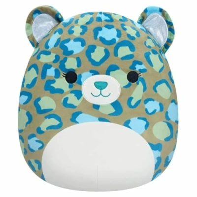 Afbeelding van Squishmallows Knuffel Enos De Luipaard 30 Cm Donkergroen