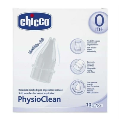 Image de Recharge mouche bébé soft &amp; physioclean chicco