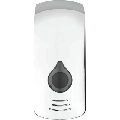 Afbeelding van WENKO Desinfectie &amp; Zeepdispenser Ranera L 750ml kunststof chroom Wandmontage Zeeppomp