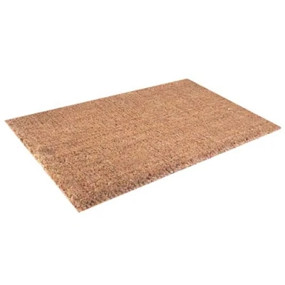 Afbeelding van Kokosmat 80x120 cm Naturel Deurmat