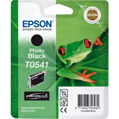 Afbeelding van Epson T0541 (C13T054140) Inktcartridge Foto zwart