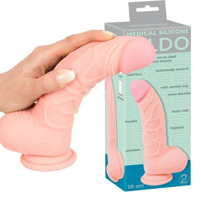Afbeelding van Realistische Medical Silicone Dildo