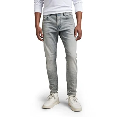 Image de G STAR Homme Jeans Revend Fwd Skinny Jeans, Gris (Antic Faded Radium D20071 9882 c587), 30W / 34L