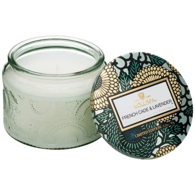 Afbeelding van Voluspa Geurkaars Japonica Collection French Cade Lavender Petit Jar Candle