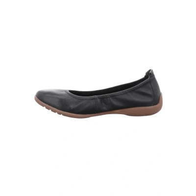 Afbeelding van Josef Seibel Ballerina&#039;s, Dames, Maat: 44, Black Leer