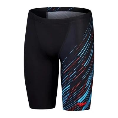 Afbeelding van Speedo Hyperboom V cut jammer sneldrogend training fitness chloorbestendig heren