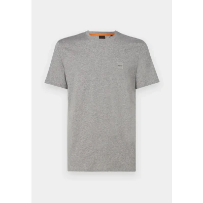 Afbeelding van BOSS Tales Tshirt basic, Heren, Maat: XL, Light pastel grey