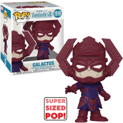 Afbeelding van Funko Super : Fantastic Four (2025) Galactus Figurine en vinyle de collection Idée cadeau Merchandising officiel Jouets pour enfants et adultes Movies Fans