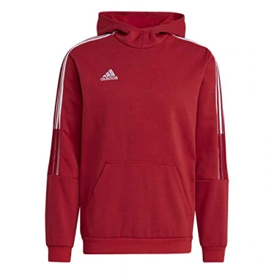 Afbeelding van adidas Performance TIRO Hoodie, Heren, Maat: Small, Team power red