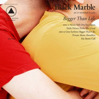 Afbeelding van Black Marble Bigger Than..