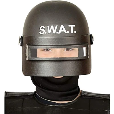 Afbeelding van Fiestas Guirca SWAT helm kinderen