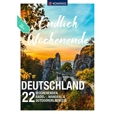 Afbeelding van KOMPASS Endlich Wochenende Deutschland