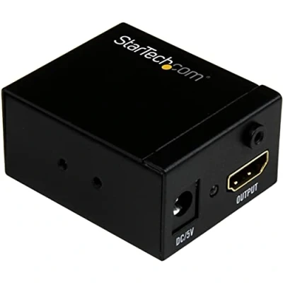 Image de StarTech.com Amplificateur de signal HDMI a 35 m Booster Repeteur video 1080p prolongateur audio/vidéo