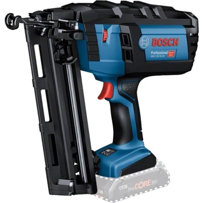 Afbeelding van Bosch Professional GNH 18V 64 M solo 0601481000 Accuspijkerpistool Zonder accu