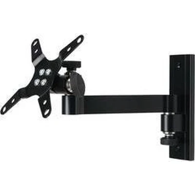 Afbeelding van SpeaKa Professional SP 6456756 Monitor wandbeugel 1 voudig 33,0 cm (13) 76,2 (30) Zwart Kantelbaar, Zwenkbaar