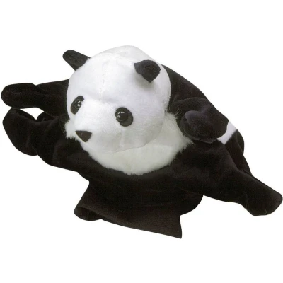 Afbeelding van Beleduc Knuffeldoekje voor kinderen, Maat: One Size, Black/white