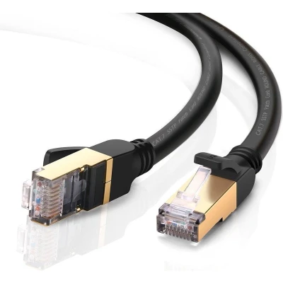 Afbeelding van Ugreen NW107 RJ45/Cat 7 STP netwerkkabel 5m zwart