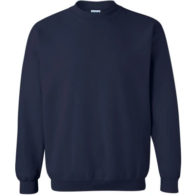 Afbeelding van Gildan Zware Blend Unisex Adult Crewneck Sweatshirt voor volwassenen (Marine)