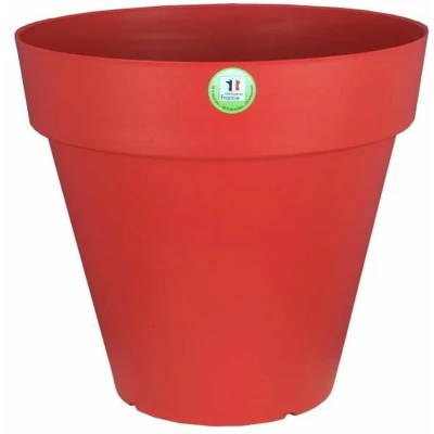 Afbeelding van Bloempot Riviera Soleilla 60 x 54 cm Cirkelvormig Rood