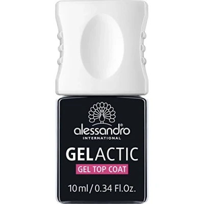 Image de Alessandro Gelactic Gel Top Coat Transparant 10 ml