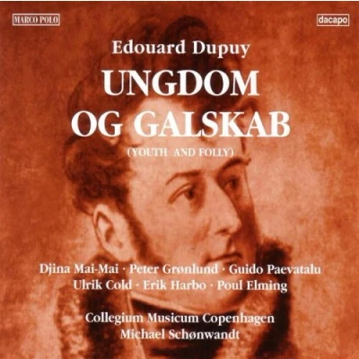 Afbeelding van Collegium Musicum Copenhagen, Michael Schonwandt Eduard Dupuy: Youth and Folly (2 CD)