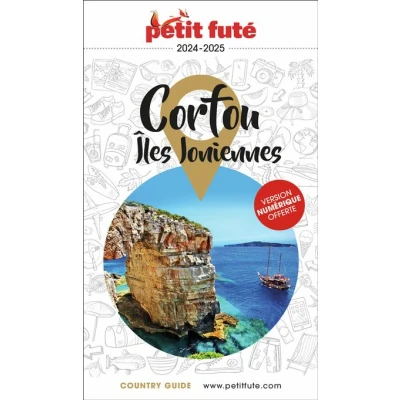 Image de Guide Corfou Iles Ioniennes 2024 Petit Futé