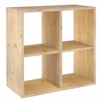 Afbeelding van Astigarraga Vakkenkast open 4 vakken 71x71cm