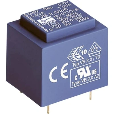 Afbeelding van Block VB 1,0/1/15 Printtransformator 1 x 230 V 15 V/AC VA 66 mA