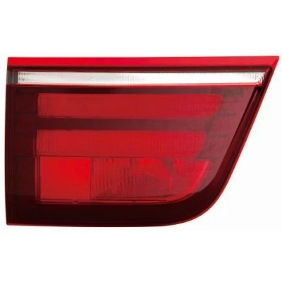 Afbeelding van ABAKUS 444 1331R UQ Achterlicht rechts Binnenste deel P21W Wit, Rood Zonder lamphouder, gloeilamp BMW: X5