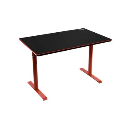 Image de Bureau gaming Arozzi ARENA LEGG tapis de souris sur toute la surface Rouge