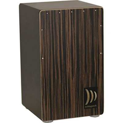 Image de Cajon schlagwerk 2inone &#039;&#039;deluxe&#039;&#039; cp 432 makassar