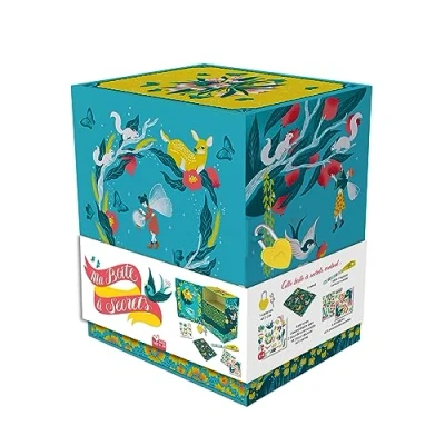 Afbeelding van Les ateliers de manon bucciarelli coffret a secrets avec acc