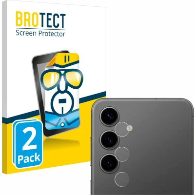 Afbeelding van BROTECT Screenprotector voor Samsung Galaxy S24 Plus (ALLEEN Camera Lens) Folie Beschermfolie transparant (2 Stuks)