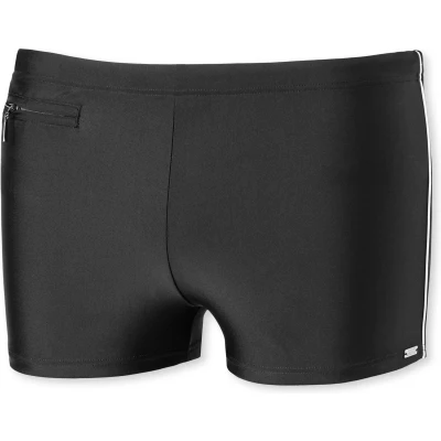 Afbeelding van Schiesser Zwemshorts, Heren, Maat: 4XL, Schwarz