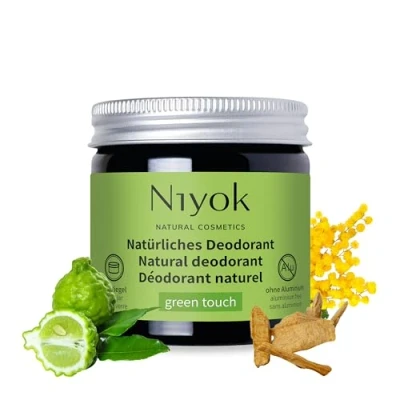 Afbeelding van Deocrème Touch Green Anti transpirant 40 ML