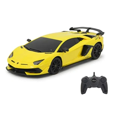 Afbeelding van JAMARA Supercar Lamborghini Aventador SVJ radiografisch 1:24 geel
