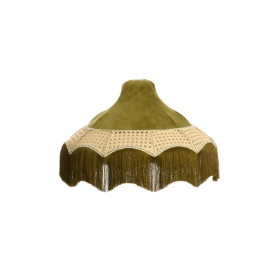 Afbeelding van Light &amp; Living Lampenkap MIZIA Ø45x36cm Groen