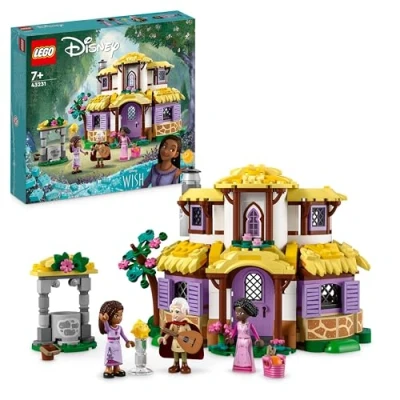 Image de LEGO® Disney 43231 Wish La chaumière d’Asha