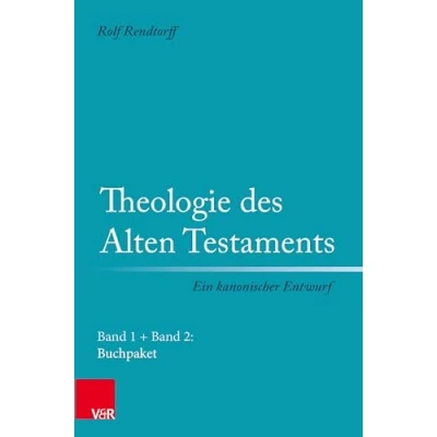Afbeelding van Theologie des Alten Testaments Ein kanonischer Entwurf