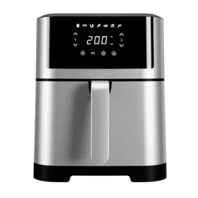 Afbeelding van Profi Cook PC FR 1269 H Airfryer 1800 W RVS, Zwart