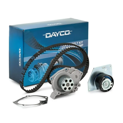 Afbeelding van Waterpomp + distributieriem set DAYCO KTBWP7830